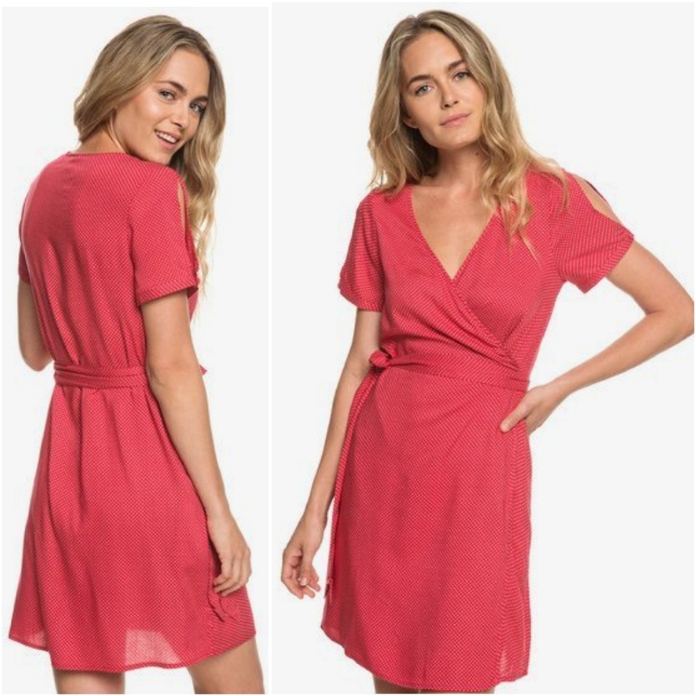 Roxy | "Monument View" wrap dress
